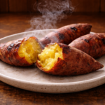 How to Make Easy Soft Sweet Potato Milk Bread (9–12 Months)