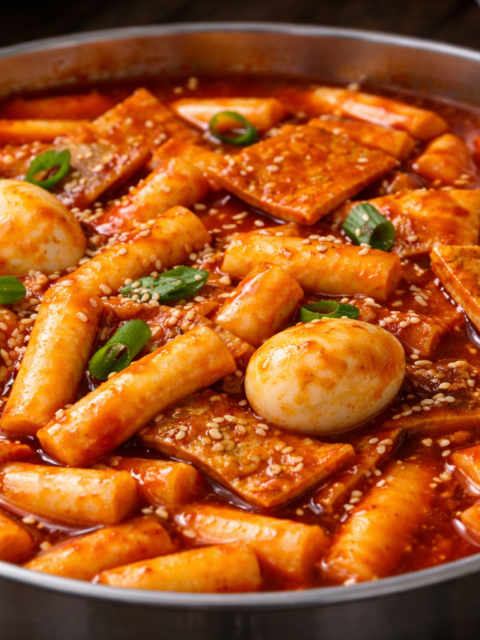 Easy Tteokbokki Recipe: 5 simple steps to making spicy Korean rice cakes with glossy sauce